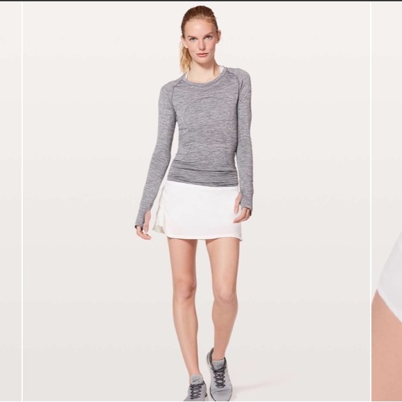 Lululemon Play Off The Pleats Skirt 8 - Picture 1 of 11